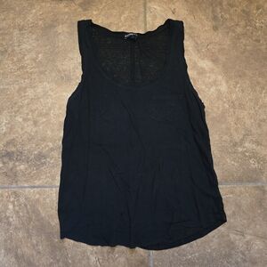 Black Aztec Detailed Express Pocket Tank